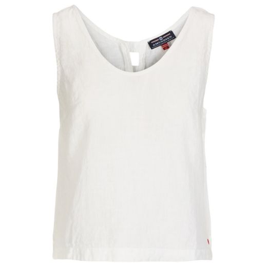 Amundsen Sports Safari Linen Top Womens (Natural)
