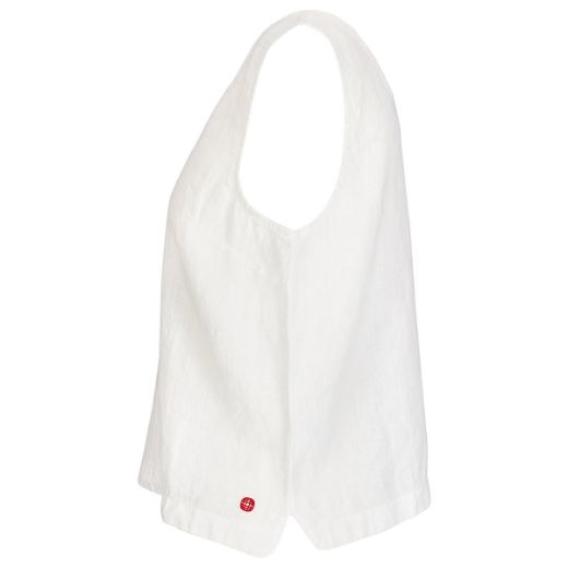 Amundsen Sports Safari Linen Top Womens (Natural)