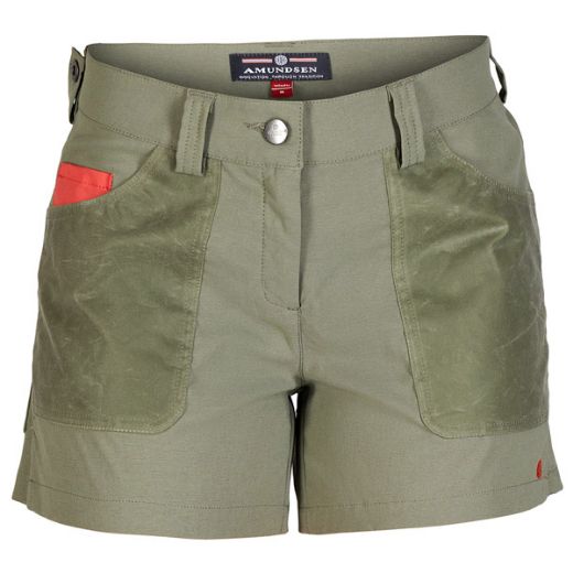 Amundsen 5incher Field Shorts Women`s (Blue Surf/Olive Ash)