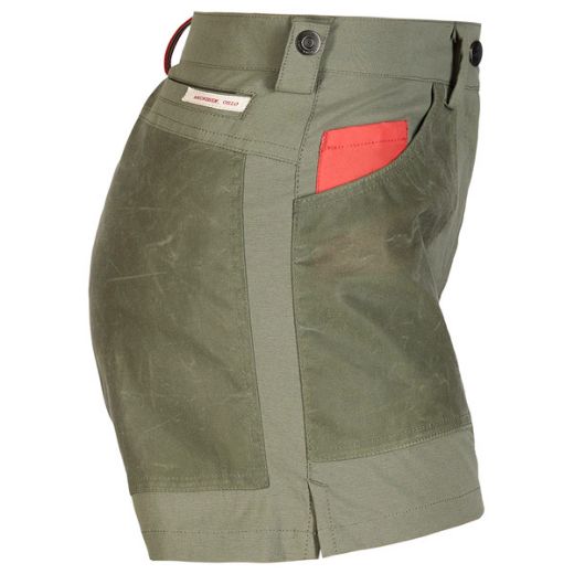 Amundsen 5incher Field Shorts Women`s (Blue Surf/Olive Ash)