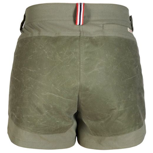 Amundsen 5incher Field Shorts Women`s (Blue Surf/Olive Ash)