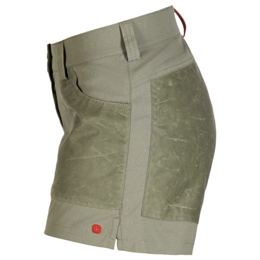 Amundsen 5incher Field Shorts Women`s (Blue Surf/Olive Ash)