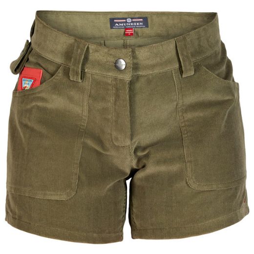 Amundsen 5incher Concord Shorts Women`s (Olive Ash/Natural)