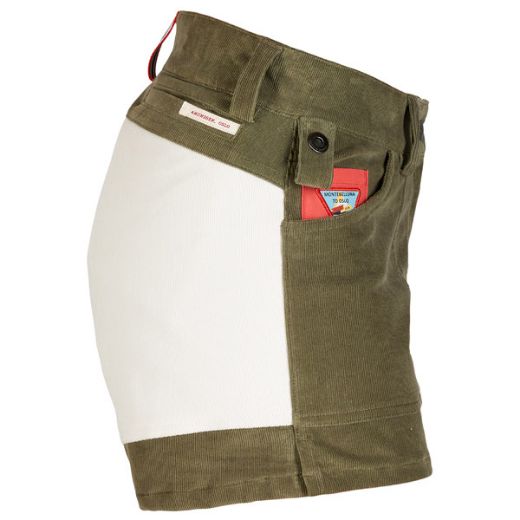 Amundsen 5incher Concord Shorts Women`s (Olive Ash/Natural)