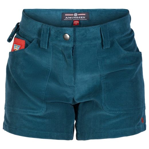 Amundsen 5incher Concord Shorts Women`s (Elemental Blue/Natural)