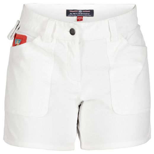 Amundsen 5incher Concord G. Dyed Shorts Women`s (White)