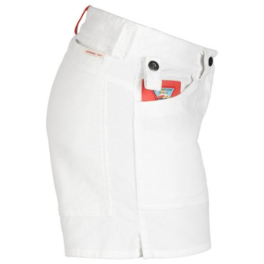 Amundsen 5incher Concord G. Dyed Shorts Women`s (White)