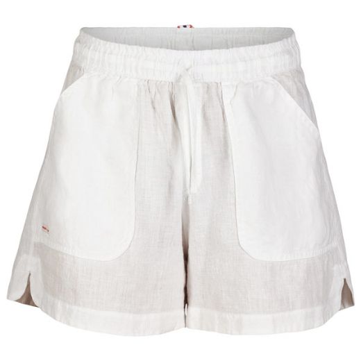 Amundsen Safari Linen Shorts Womens (Natural)
