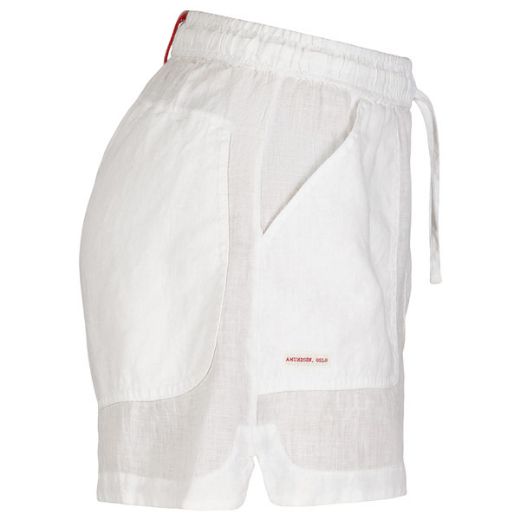 Amundsen Safari Linen Shorts Womens (Natural)