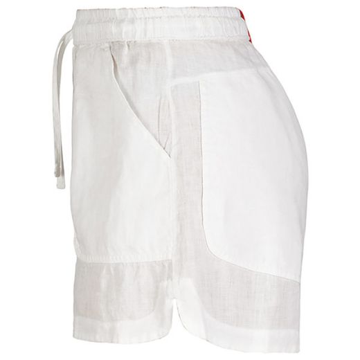 Amundsen Safari Linen Shorts Womens (Natural)