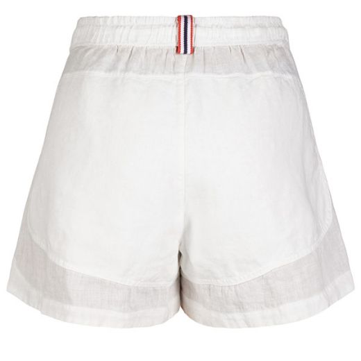 Amundsen Safari Linen Shorts Womens (Natural)