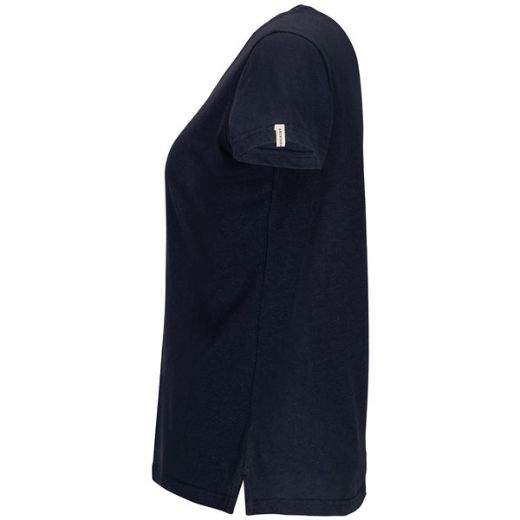 Amundsen Sports Linen Tee Womens (Faded Navy)