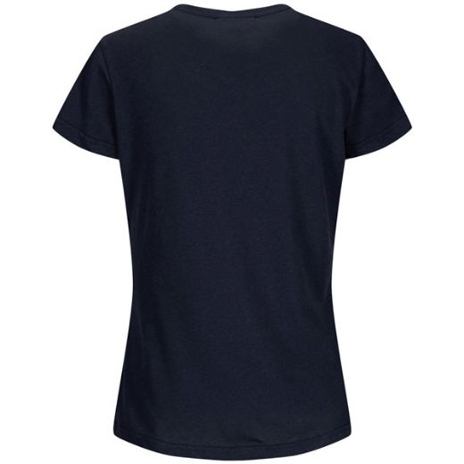 Amundsen Sports Linen Tee Womens (Faded Navy)