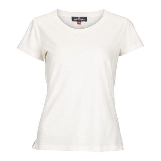 Amundsen Sports Linen Tee Womens (Natural)