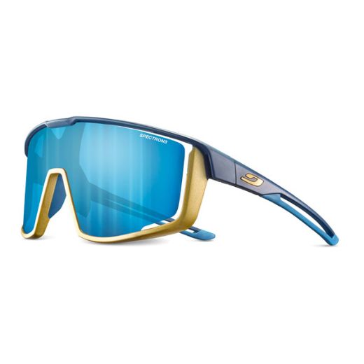 Julbo Fury Spectron 3 (Dark Blue/Gold)