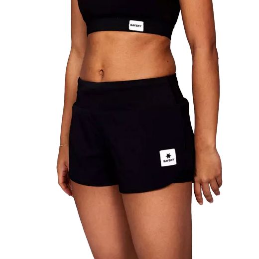 Saysky Wmn Pace Shorts 3" (Black)