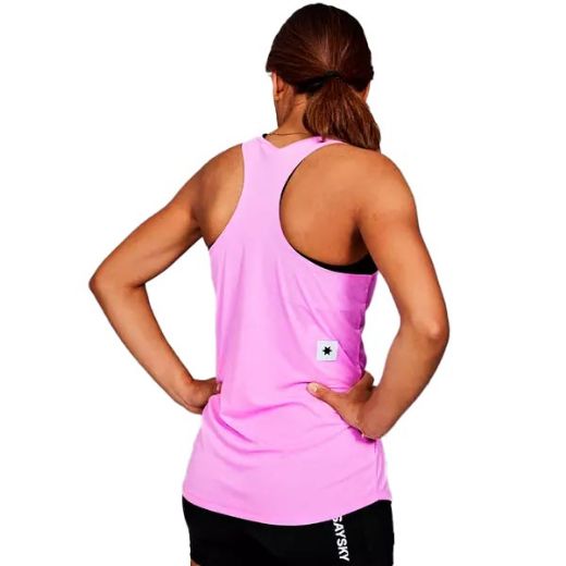 Saysky Wmn Logo Flow Singlet (Pink)
