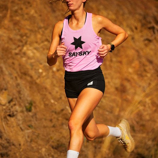 Saysky Wmn Logo Flow Singlet (Pink)