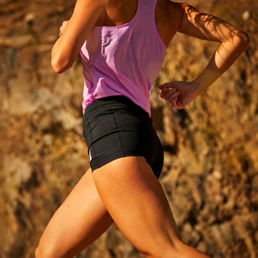 Saysky Wmn Logo Flow Singlet (Pink)