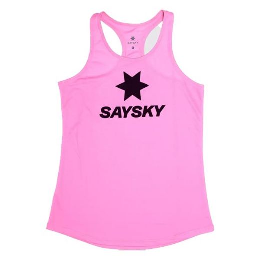 Saysky Wmn Logo Flow Singlet (Pink)