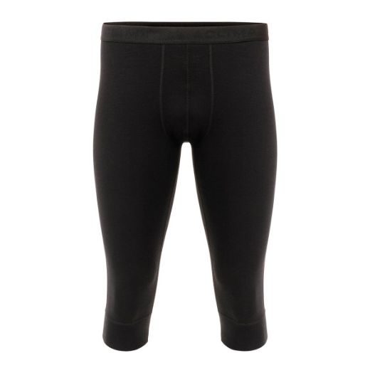Aclima Warmwool 3/4 Longs Men (Jet Black)