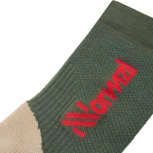 Nnormal Merino Sock (Green)
