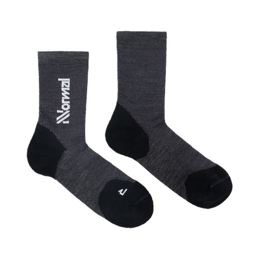 Nnormal Merino Sock (Black)