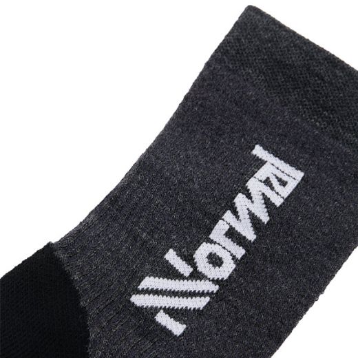 Nnormal Merino Sock (Black)