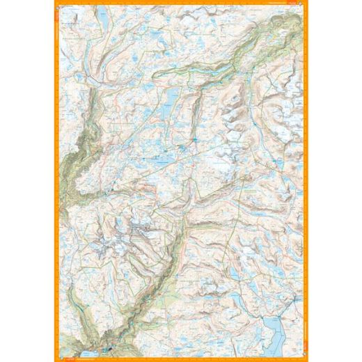 Calazo Turkart Jotunheimen 1:50 000