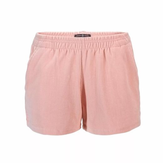Amundsen 4incher Comfy Cord Shorts Womens (Blush Pink)