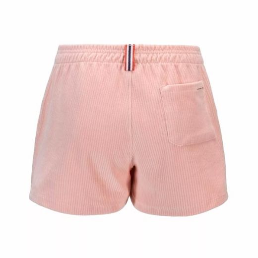 Amundsen 4incher Comfy Cord Shorts Womens (Blush Pink)