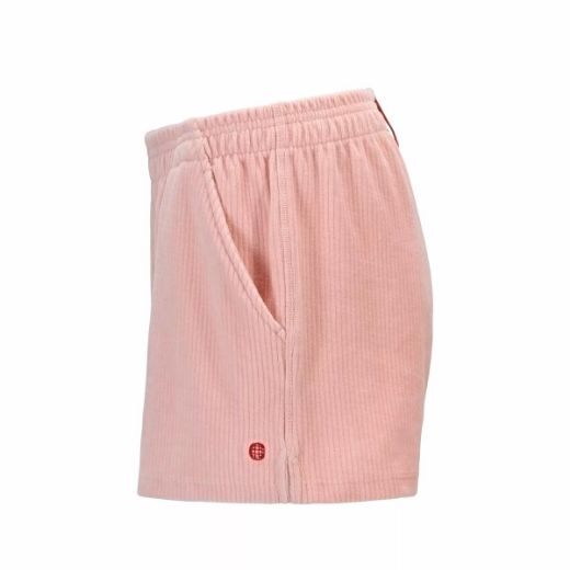 Amundsen 4incher Comfy Cord Shorts Womens (Blush Pink)