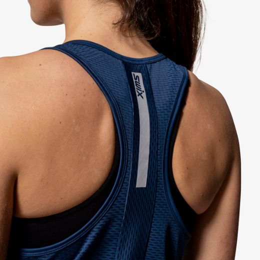 Swix Roadline Singlet W (Lake Blue)