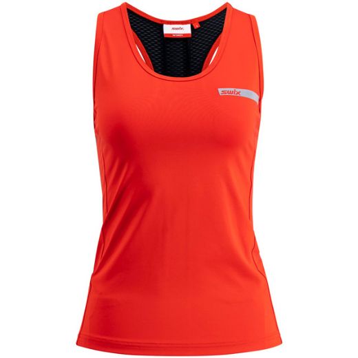 Swix Roadline Singlet W (Fiery Red)