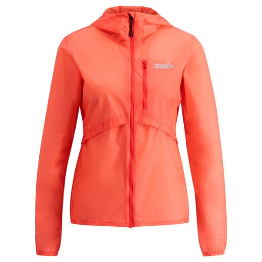 Swix Pace Wind Light Hooded Jacket W (Cayenne)