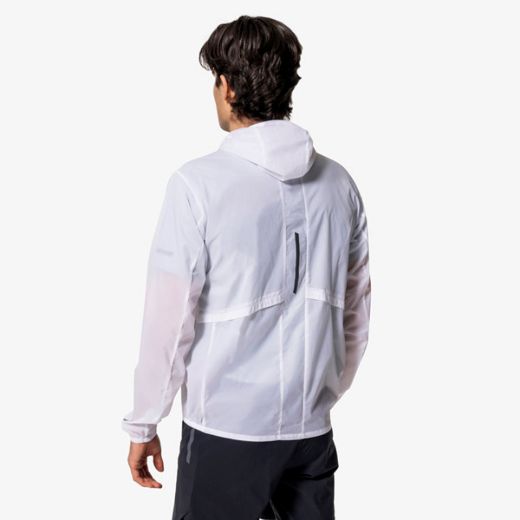 Swix Pace Wind Light Hooded Jacket M (Bright White)