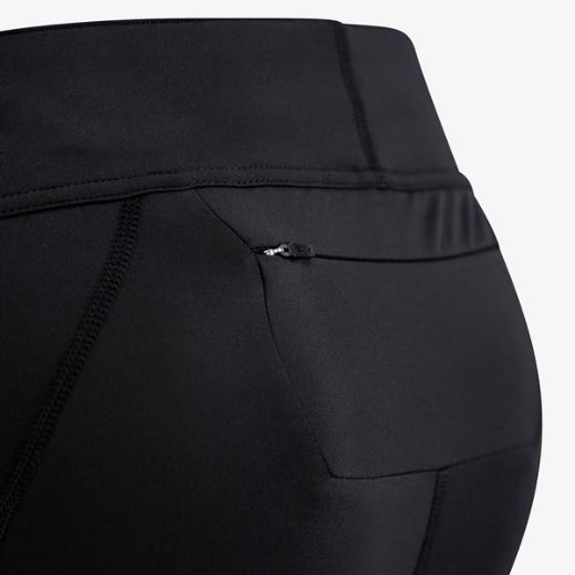 Swix Pace High Waist Cropped Tights W (Black)