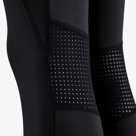 Swix Pace High Waist Cropped Tights W (Black)