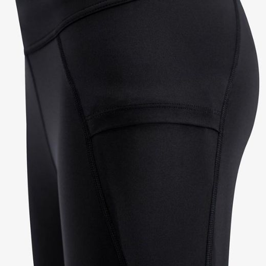 Swix Pace High Waist Cropped Tights W (Black)