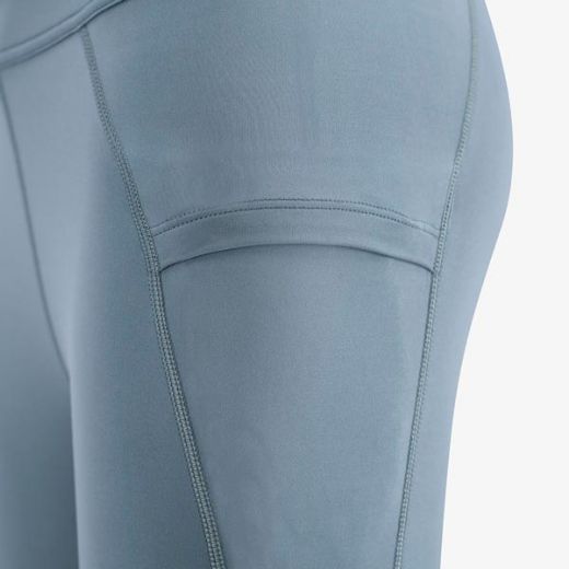 Swix Pace High Waist Cropped Tights W (Dark Fog)