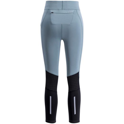 Swix Pace High Waist Cropped Tights W (Dark Fog)