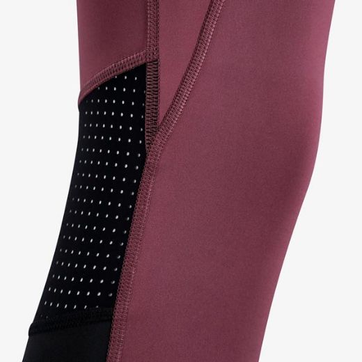 Swix Pace High Waist Cropped Tights W (Plum)