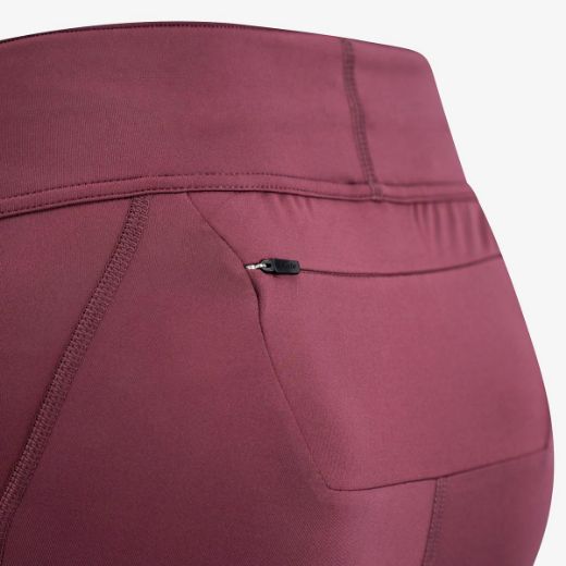 Swix Pace High Waist Cropped Tights W (Plum)