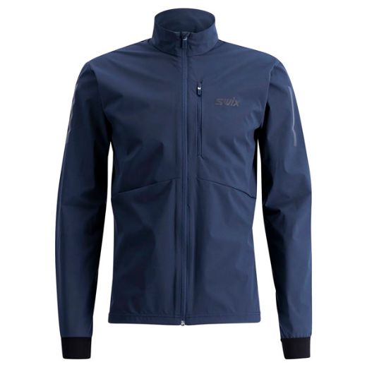 Swix Pace Wind Jacket M (Dark Navy/Black)