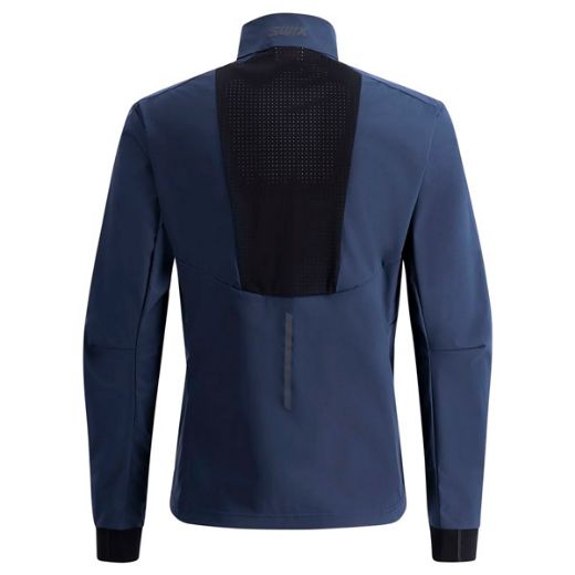 Swix Pace Wind Jacket M (Dark Navy/Black)