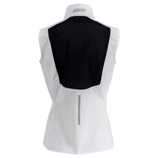 Swix Pace Wind Vest W (Bright White)