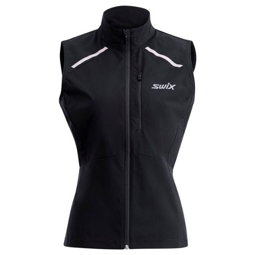 Swix Pace Wind Vest W (Black)