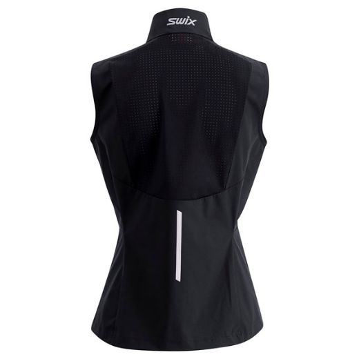 Swix Pace Wind Vest W (Black)