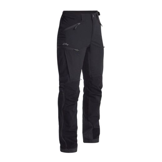 Lundhags Makke High Waist Curved Pant W (Black)