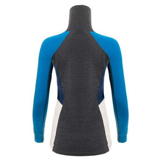 Aclima Warmwool Polo Women (Marengo/Corsair/Beige Melange/Navy Blazer)